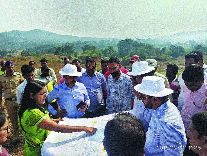 The question of rehabilitation of the Balganga Project sufferers by the way | बाळगंगा प्रकल्पग्रस्तांच्या पुनर्वसनाचा प्रश्न मार्गी The question of rehabilitation of the Balganga Project sufferers by the way | बाळगंगा प्रकल्पग्रस्तांच्या पुनर्वसनाचा प्रश्न मार्गी