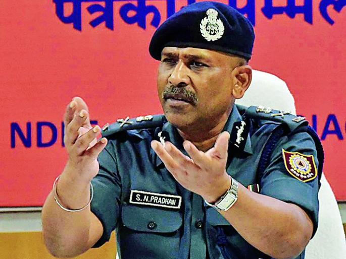 NDRF is ready for future disasters: DG SN Pradhan | भविष्यातील आपत्तींसाठी एनडीआरएफ होतोय सज्ज : महासंचालक एस.एन. प्रधान NDRF is ready for future disasters: DG SN Pradhan | भविष्यातील आपत्तींसाठी एनडीआरएफ होतोय सज्ज : महासंचालक एस.एन. प्रधान