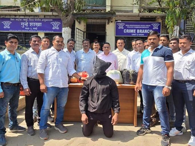Vasai: 22 kg 865 grams of mephedrone and 48 grams of cocaine worth Rs 11.58 crores found | वसईत ११ कोटी ५८ लाखांचा २२ किलो ८६५ ग्रॅम मेफेड्रॉन व ४८ ग्रॅम कोकेन सापडल्याने खळबळ Vasai: 22 kg 865 grams of mephedrone and 48 grams of cocaine worth Rs 11.58 crores found | वसईत ११ कोटी ५८ लाखांचा २२ किलो ८६५ ग्रॅम मेफेड्रॉन व ४८ ग्रॅम कोकेन सापडल्याने खळबळ