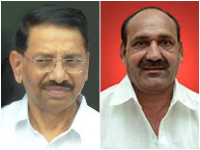 NCP leader Gulabrao Deokar as chairman of Jalgaon District Bank and Shiv Sena leader Shyamkant Sonawane as vice chairman | जळगाव जिल्हा बँकेच्या अध्यक्षपदी राष्ट्रवादीचे गुलाबराव देवकर, तर उपाध्यक्षपदी शिवसेनेचे श्यामकांत सोनवणे NCP leader Gulabrao Deokar as chairman of Jalgaon District Bank and Shiv Sena leader Shyamkant Sonawane as vice chairman | जळगाव जिल्हा बँकेच्या अध्यक्षपदी राष्ट्रवादीचे गुलाबराव देवकर, तर उपाध्यक्षपदी शिवसेनेचे श्यामकांत सोनवणे