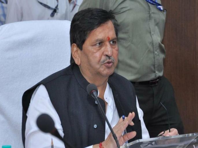 Ganesha idol is a subject of concern for millions of Hindus, stamp on the idol is not acceptable- MLA Mangal Prabhat Lodha | गणेशमूर्ती हा लाखो हिंदूंच्या अस्थेचा विषय, मूर्तीवर शिक्का मारणे मान्य नाही-मंगल प्रभात लोढा Ganesha idol is a subject of concern for millions of Hindus, stamp on the idol is not acceptable- MLA Mangal Prabhat Lodha | गणेशमूर्ती हा लाखो हिंदूंच्या अस्थेचा विषय, मूर्तीवर शिक्का मारणे मान्य नाही-मंगल प्रभात लोढा