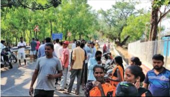 Disruption of water supply in tribal areas | आदिवासी भागात पाणीपुरवठा खंडित Disruption of water supply in tribal areas | आदिवासी भागात पाणीपुरवठा खंडित