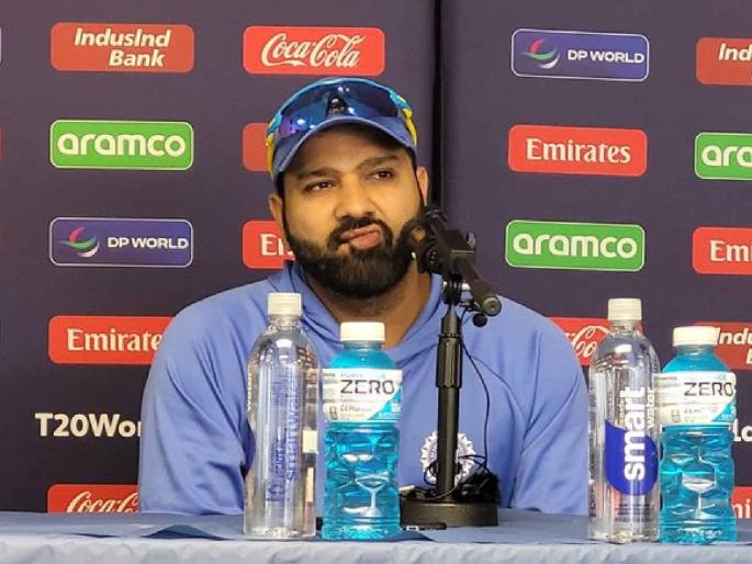 IND vs PAK T20 WC : Captain Rohit Sharma press conference on Virat- look, I don’t rely on one individual to win us the game | Video : एका खेळाडूवर अवलंबून नाही! IND vs PAK लढतीपूर्वी विराटच्या प्रश्नावर Rohit Sharmaचं उत्तर