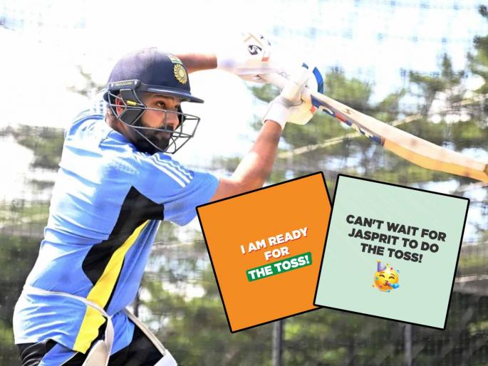 Another injury scare for Rohit Sharma in nets ahead of crucial IND vs PAK clash, Sanjana Ganesan's Cryptic Instagram Post About Jasprit Bumrah  | रोहित शर्माला पुन्हा दुखापत, संजना गणेसनची पोस्ट अन् जसप्रीत बुमराह नेतृत्व करण्याची चर्चा