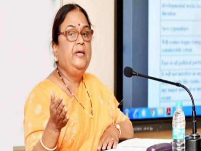 Neela Satyanarayana was writing diaries during the lockdown | नीला सत्यनारायण यांच्या मनातील 'घुसमट' आली समोर; लॉकडाऊन काळात लिहीत होत्या 'डायरी'