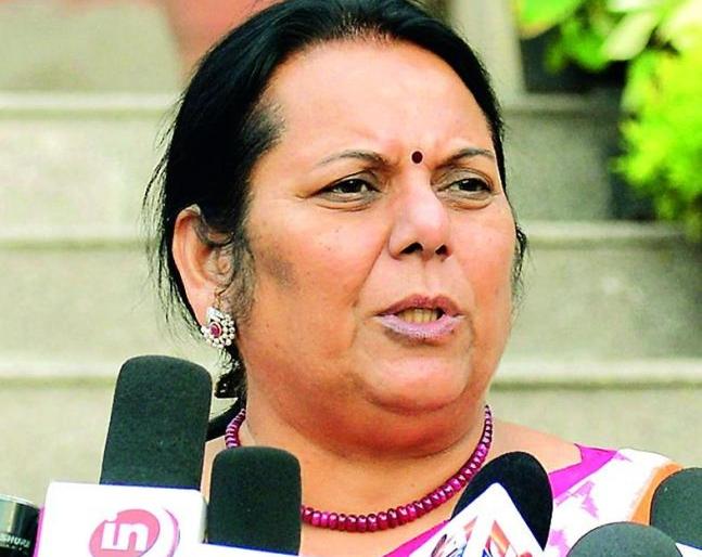 Do a DNA test of that victim girl's body: Deputy Speaker Neelam Gorhe | त्या चिमुकलीची डीएनए तपासणी करा : उपसभापती निलम गोऱ्हे Do a DNA test of that victim girl's body: Deputy Speaker Neelam Gorhe | त्या चिमुकलीची डीएनए तपासणी करा : उपसभापती निलम गोऱ्हे