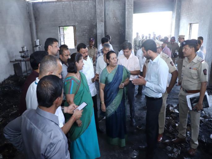 Collect instant information of industrial businesses install CCTV systems in industrial areas - Dr. Neelam Go-he | उद्योग व्यवसायांची तात्काळ माहिती संकलित करा, औद्योगिक क्षेत्रात सीसीटीव्ही यंत्रणा बसवा - डॉ. नीलम गो-हे Collect instant information of industrial businesses install CCTV systems in industrial areas - Dr. Neelam Go-he | उद्योग व्यवसायांची तात्काळ माहिती संकलित करा, औद्योगिक क्षेत्रात सीसीटीव्ही यंत्रणा बसवा - डॉ. नीलम गो-हे