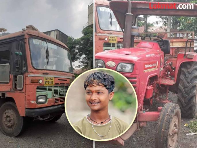 Wear time when walking; Boy dies in collision with ST, incident on Alandi Pandharpur Palkhi Marg | पायी चालताना काळाचा घाला; एसटीच्या धडकेत मुलाचा मृत्यू, आळंदी पंढरपूर पालखी मार्गावरील घटना Wear time when walking; Boy dies in collision with ST, incident on Alandi Pandharpur Palkhi Marg | पायी चालताना काळाचा घाला; एसटीच्या धडकेत मुलाचा मृत्यू, आळंदी पंढरपूर पालखी मार्गावरील घटना