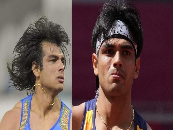 Neeraj Chopra asked why he cut his long hair, he gives superb answer | Neeraj Chopra : नीरज चोप्राला विचारलं, लांब केस का कापले? उत्तर ऐकून म्हणाल- शाब्बास रे पठ्ठया! Neeraj Chopra asked why he cut his long hair, he gives superb answer | Neeraj Chopra : नीरज चोप्राला विचारलं, लांब केस का कापले? उत्तर ऐकून म्हणाल- शाब्बास रे पठ्ठया!