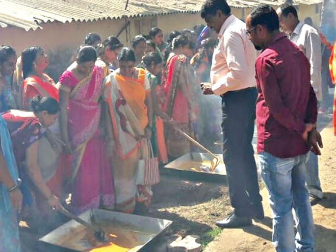 Moving junk to the bottom | डहाणूत नीरेपासून गूळनिर्मितीला चालना