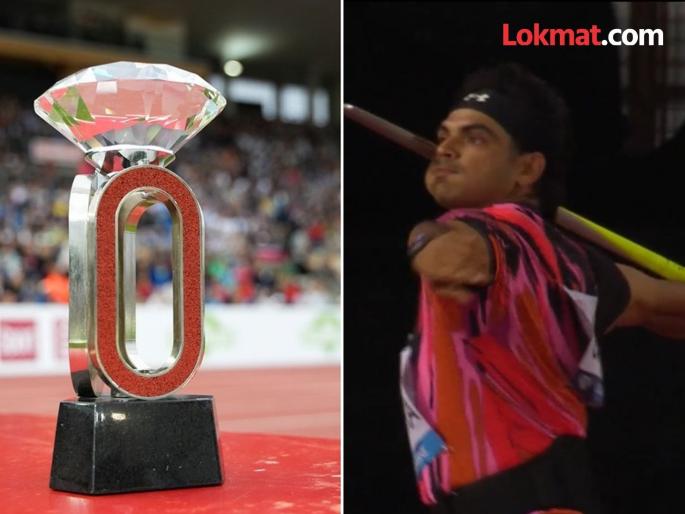 India's two-time Olympic medallist Neeraj Chopra Broke Self Olympics Record In Diamond League | Diamond League 2024 : दुखापतीनं त्रस्त असतानाही मस्त कामगिरी; नीरजनं १४ दिवसांत मोडला ऑलिम्पिक रेकॉर्ड India's two-time Olympic medallist Neeraj Chopra Broke Self Olympics Record In Diamond League | Diamond League 2024 : दुखापतीनं त्रस्त असतानाही मस्त कामगिरी; नीरजनं १४ दिवसांत मोडला ऑलिम्पिक रेकॉर्ड