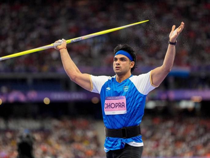Neeraj Chopra becomes 'NC Classic Champion' | नीरज चोप्रा बनला ‘एनसी क्लासिक चॅम्पियन’