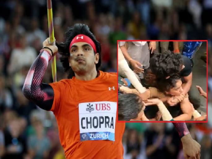 Neeraj Chopra: 'It hurts to see this...', Neeraj Chopra speaks for the first time on the arrest of wrestlers | Neeraj Chopra: 'हे पाहून खूप दुख: होतंय...', कुस्तीपटूंच्या अटकेवर नीरज चोप्रा पहिल्यांदाच बोलला Neeraj Chopra: 'It hurts to see this...', Neeraj Chopra speaks for the first time on the arrest of wrestlers | Neeraj Chopra: 'हे पाहून खूप दुख: होतंय...', कुस्तीपटूंच्या अटकेवर नीरज चोप्रा पहिल्यांदाच बोलला