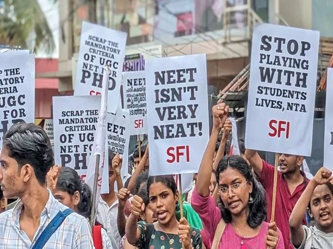 Neet paper scam seven students have Bihar admit cards | नीट : आता बीड रडारवर, सात विद्यार्थ्यांकडे बिहारची प्रवेशपत्रे; पालक-विद्यार्थी चाैकशीच्या फेऱ्यात 