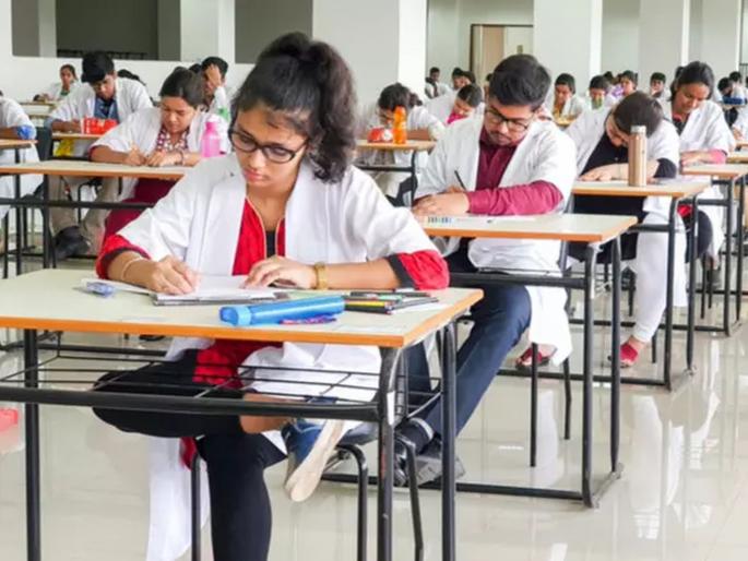 NEET-PG exam now department wise; Students are upset with the decision to change the structure at the same time | नीट-पीजीची परीक्षा आता विभागनिहाय; ऐन वेळी रचनेत बदल करण्याच्या निर्णयामुळे विद्यार्थी नाराज NEET-PG exam now department wise; Students are upset with the decision to change the structure at the same time | नीट-पीजीची परीक्षा आता विभागनिहाय; ऐन वेळी रचनेत बदल करण्याच्या निर्णयामुळे विद्यार्थी नाराज