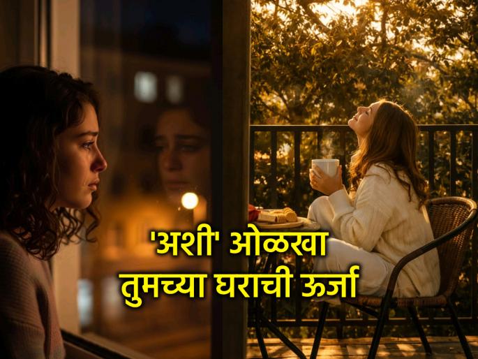 Vastu Tips: Feeling uneasy as soon as you step into your home? Learn the signs and remedies to identify negative energy! | Vastu Tips: घरात पाऊल ठेवताच अस्वस्थ वाटतं? नकारात्मक ऊर्जा ओळखण्याचे संकेत आणि उपाय जाणून घ्या! Vastu Tips: Feeling uneasy as soon as you step into your home? Learn the signs and remedies to identify negative energy! | Vastu Tips: घरात पाऊल ठेवताच अस्वस्थ वाटतं? नकारात्मक ऊर्जा ओळखण्याचे संकेत आणि उपाय जाणून घ्या!