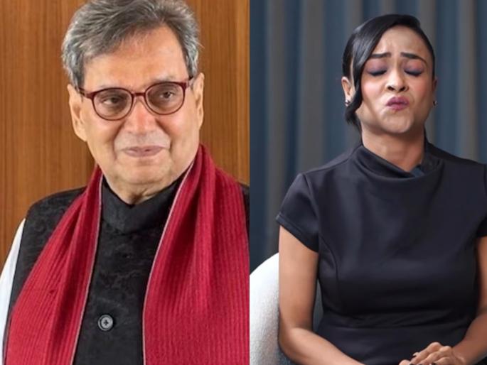 actress nehal vadoliya accuses subhash ghai she said director tried to kiss her | "त्यांनी मला किस करण्याचा प्रयत्न केला...", प्रसिद्ध दिग्दर्शक सुभाष घईंवर अभिनेत्रीचा आरोप