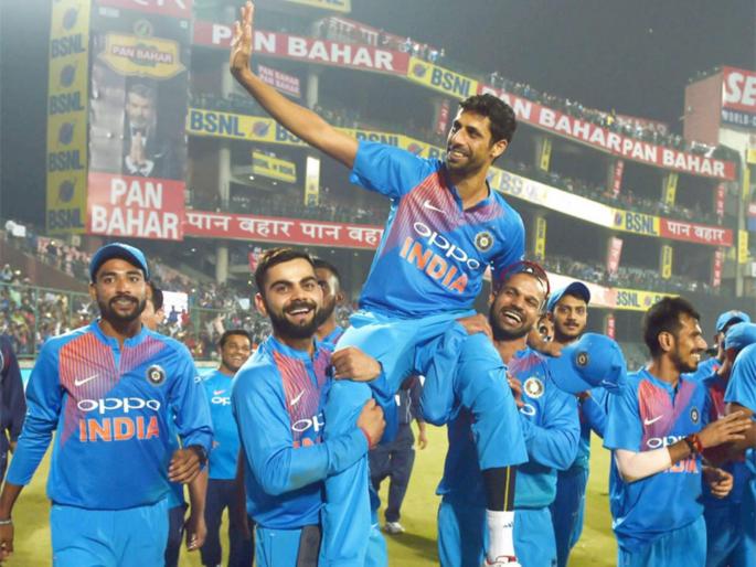 Ashish Nehra Slams Virat Kohli for ‘ODI Not Relevant This Year’ Statement svg | Ashish Nehra ची टीम इंडियाचा कर्णधार विराट कोहलीवर टीका