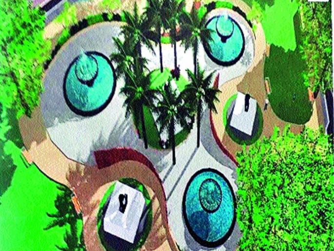 Encroachment; Redevelopment continues | अतिक्रमण हटले; पुनर्विकास सुरू