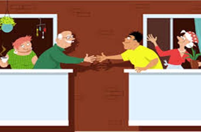 Neighborhood house should be the slanderer! | निंदकाचे घर असावे शेजारी ! Neighborhood house should be the slanderer! | निंदकाचे घर असावे शेजारी !