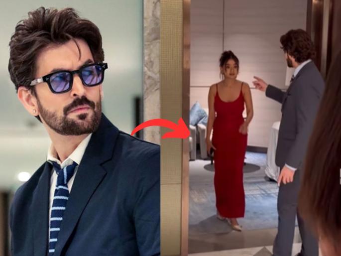 Neil Nitin Mukesh explain truth behind anushka sen viral video of heated argument | "रात्री ११ वाजता ती हॉटेलमध्ये..." अनुष्का सेनच्या 'त्या' व्हायरल व्हिडीओवर नील नितीन मुकेशचा खुलासा Neil Nitin Mukesh explain truth behind anushka sen viral video of heated argument | "रात्री ११ वाजता ती हॉटेलमध्ये..." अनुष्का सेनच्या 'त्या' व्हायरल व्हिडीओवर नील नितीन मुकेशचा खुलासा