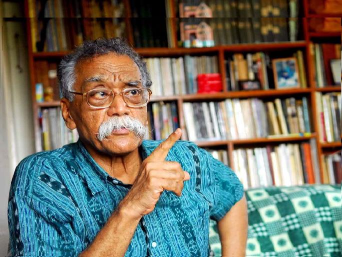 A situation that should be ashamed of the oppression of women today: Bhalchandra Nemade | आज महिलांवर होणारे अत्याचार पाहता लाज वाटावी, अशी परिस्थिती: भालचंद्र नेमाडे A situation that should be ashamed of the oppression of women today: Bhalchandra Nemade | आज महिलांवर होणारे अत्याचार पाहता लाज वाटावी, अशी परिस्थिती: भालचंद्र नेमाडे