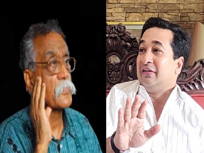 Bhalchandra Nemade wants to increase the importance of Aurangzeb, will not tolerate this says MLA Nitesh Rane | भालचंद्र नेमाडेंना औरंगजेबाची महती वाढवायची आहे, असे प्रकार खपवून घेणार नाही - नितेश राणे  Bhalchandra Nemade wants to increase the importance of Aurangzeb, will not tolerate this says MLA Nitesh Rane | भालचंद्र नेमाडेंना औरंगजेबाची महती वाढवायची आहे, असे प्रकार खपवून घेणार नाही - नितेश राणे
