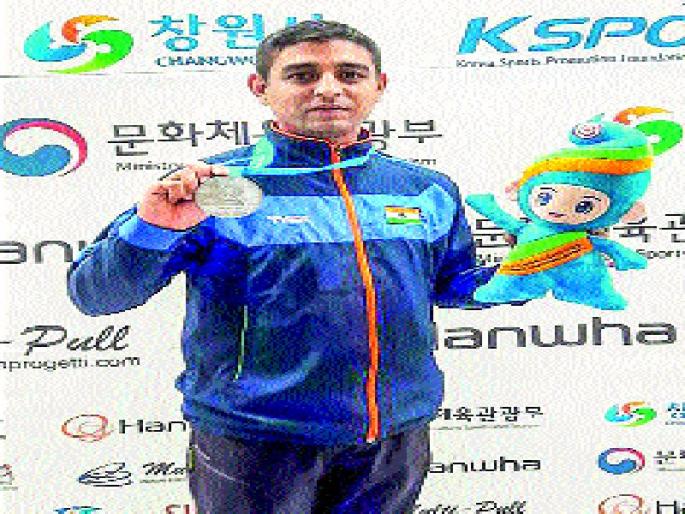 Shahhor Rizvi Silver in World Shooting Championship | जागतिक नेमबाजी स्पर्धेत शहजार रिज्वीला रौप्य Shahhor Rizvi Silver in World Shooting Championship | जागतिक नेमबाजी स्पर्धेत शहजार रिज्वीला रौप्य