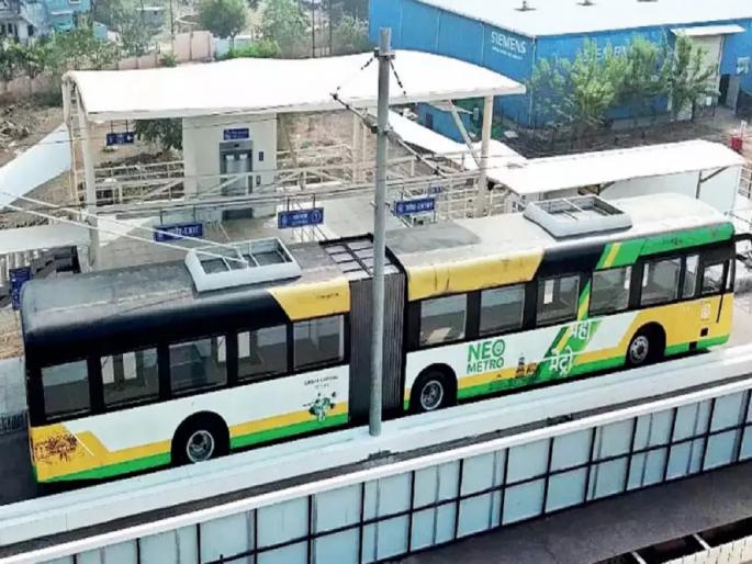 Neo Metro proposal currently red signal, decision in a meeting chaired by Chief Minister | Pune: निओ मेट्रोचा प्रस्तावाला तूर्तास रेड सिग्नल, मुख्यमंत्र्यांच्या अध्यक्षतेखाली झालेल्या बैठकीत निर्णय Neo Metro proposal currently red signal, decision in a meeting chaired by Chief Minister | Pune: निओ मेट्रोचा प्रस्तावाला तूर्तास रेड सिग्नल, मुख्यमंत्र्यांच्या अध्यक्षतेखाली झालेल्या बैठकीत निर्णय