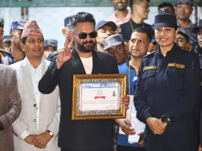 Big upset in Nepal elections! Balen Shah defeats former Prime Minister KP Oli | नेपाळ निवडणुकीत मोठा उलटफेर! बालेन शाह यांनी माजी पंतप्रधान केपी ओली यांचा केला पराभव Big upset in Nepal elections! Balen Shah defeats former Prime Minister KP Oli | नेपाळ निवडणुकीत मोठा उलटफेर! बालेन शाह यांनी माजी पंतप्रधान केपी ओली यांचा केला पराभव