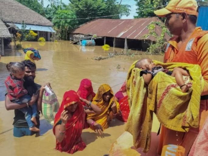Nepal Floods and landslides death toll cross 200 many injured and missing | Nepal Floods : हाहाकार! नेपाळमध्ये पूर आणि भूस्खलनामुळे विध्वंस; मृतांची संख्या २१७ वर, १४३ जण जखमी Nepal Floods and landslides death toll cross 200 many injured and missing | Nepal Floods : हाहाकार! नेपाळमध्ये पूर आणि भूस्खलनामुळे विध्वंस; मृतांची संख्या २१७ वर, १४३ जण जखमी