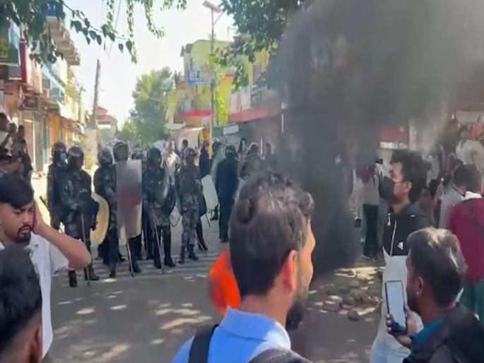 Gen Z protests again in Nepal, youth take to the streets; Curfew imposed, airport services closed | नेपाळमध्ये पुन्हा भडकलं Gen Z आंदोलन, युवक रस्त्यावर उतरले; कर्फ्यू लागू, एअरपोर्ट सेवा बंद Gen Z protests again in Nepal, youth take to the streets; Curfew imposed, airport services closed | नेपाळमध्ये पुन्हा भडकलं Gen Z आंदोलन, युवक रस्त्यावर उतरले; कर्फ्यू लागू, एअरपोर्ट सेवा बंद