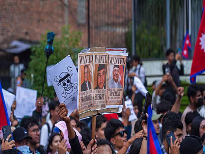 Nepal's Gen-Z will not give up on former Prime Minister Oli! Now they have made 'such' a demand, they said... | नेपाळचे जेन-झी माजी पंतप्रधान ओलींचा पिच्छा सोडेनात! आता केली 'अशी' मागणी, म्हणाले... Nepal's Gen-Z will not give up on former Prime Minister Oli! Now they have made 'such' a demand, they said... | नेपाळचे जेन-झी माजी पंतप्रधान ओलींचा पिच्छा सोडेनात! आता केली 'अशी' मागणी, म्हणाले...