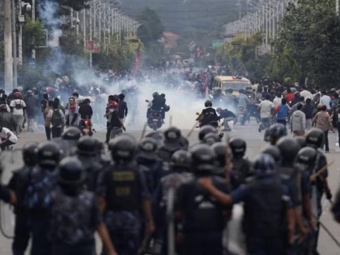 Home Minister resigns, 20 people die, social media ban lifted What happened in the protests in Nepal? | गृहमंत्र्यांचा राजीनामा, २० जणांचा मृत्यू, सोशल मीडियावरील बंदी उठवली; नेपाळमध्ये काय काय घडले? Home Minister resigns, 20 people die, social media ban lifted What happened in the protests in Nepal? | गृहमंत्र्यांचा राजीनामा, २० जणांचा मृत्यू, सोशल मीडियावरील बंदी उठवली; नेपाळमध्ये काय काय घडले?