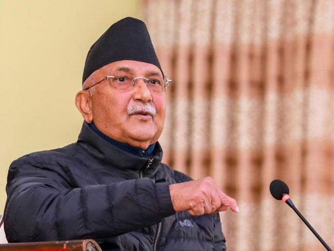 nepal gen z protest The government will not bow down, the ban on social media will not be lifted says Nepal Prime Minister KP Oli | "सरकार झुकणार नाही, सोशल मीडियावरील बंदी हटणार नाही..."; काय म्हणाले नेपाळचे पंतप्रधान केपी ओली? nepal gen z protest The government will not bow down, the ban on social media will not be lifted says Nepal Prime Minister KP Oli | "सरकार झुकणार नाही, सोशल मीडियावरील बंदी हटणार नाही..."; काय म्हणाले नेपाळचे पंतप्रधान केपी ओली?