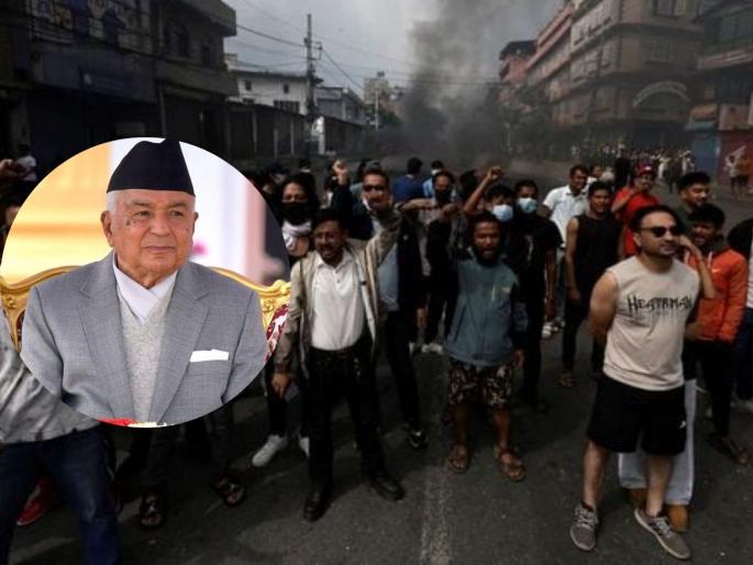 Nepal Youth are holding meetings on whose government it is; Gen Z talks with President Ramchandra Poudel for the second time | नेपाळचा पुढचा पंतप्रधान कोण? जेन झी तरुणांची राष्ट्राध्यक्ष रामचंद्र पौडेल यांच्याशी दुसऱ्यांदा चर्चा Nepal Youth are holding meetings on whose government it is; Gen Z talks with President Ramchandra Poudel for the second time | नेपाळचा पुढचा पंतप्रधान कोण? जेन झी तरुणांची राष्ट्राध्यक्ष रामचंद्र पौडेल यांच्याशी दुसऱ्यांदा चर्चा