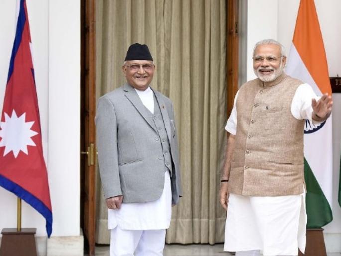 nepal official map showing lipulekh kalapani limpiyadhura raises controversy vrd | धक्कादायक! चीनच्या दबावाखाली येत नेपाळनं बनवला नकाशा अन् भारताच्या भागावर दाखवला 'कब्जा' nepal official map showing lipulekh kalapani limpiyadhura raises controversy vrd | धक्कादायक! चीनच्या दबावाखाली येत नेपाळनं बनवला नकाशा अन् भारताच्या भागावर दाखवला 'कब्जा'