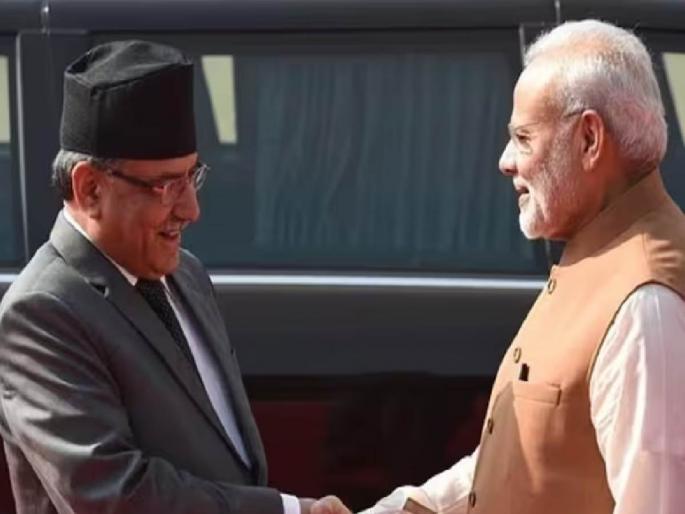 nepal pm pushpa kamal dahal prachanda india visit amid china anger over citizenship law is important | पीएम प्रचंड यांच्या भारत भेटीदरम्यान नेपाळने उचललं मोठं पाऊलं; चीनला बसणार चपराक nepal pm pushpa kamal dahal prachanda india visit amid china anger over citizenship law is important | पीएम प्रचंड यांच्या भारत भेटीदरम्यान नेपाळने उचललं मोठं पाऊलं; चीनला बसणार चपराक