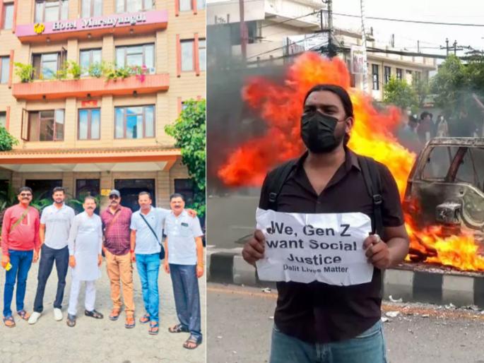 We are safe in Nepal; No inconvenience; Tourists from Thane district describe the situation | आम्ही नेपाळमध्ये सुरक्षित; कुठलीही गैरसोय नाही; ठाणे जिल्ह्यातील पर्यटकांनी सांगितली परिस्थिती