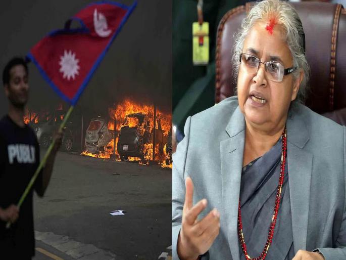Gen Z protests: Nepal's former Chief Justice Sushila Karki tipped to lead political transition | खुद्द लष्करप्रमुखांनी विनवलं, तब्बल १५ तास महाचर्चा अन् सुशीला कार्कींचा PM पदासाठी होकार! Inside Story Gen Z protests: Nepal's former Chief Justice Sushila Karki tipped to lead political transition | खुद्द लष्करप्रमुखांनी विनवलं, तब्बल १५ तास महाचर्चा अन् सुशीला कार्कींचा PM पदासाठी होकार! Inside Story