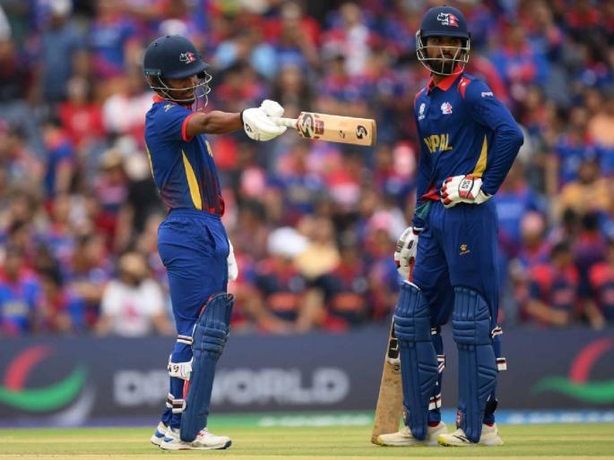 T20 World Cup 2024, NEP vs NED : Rohit Paudel becomes the YOUNGEST men's World Cup captain ever, Nepal bowled out for 106 against Netherlands | Rohit एकटा भिडला, वर्ल्ड कप स्पर्धेच्या इतिहासात पराक्रम केला; नेदरलँड्सच्या गोलंदाजांचा वर्चस्मा 