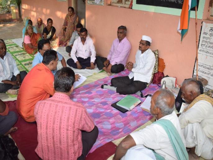 Fasting for inquiry of Hingoon Budruk water scheme | हिंगणे बुद्रुक पाणी योजनेच्या चौकशीसाठी उपोषण Fasting for inquiry of Hingoon Budruk water scheme | हिंगणे बुद्रुक पाणी योजनेच्या चौकशीसाठी उपोषण