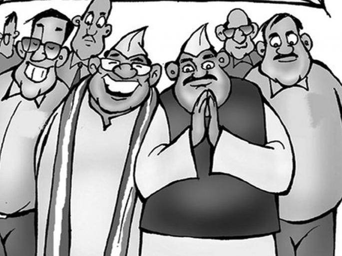 Are the MPs away from the ‘Corona War’? | ‘कोरोना युध्दा’पासून लोकप्रतिनिधी दूर आहेत? Are the MPs away from the ‘Corona War’? | ‘कोरोना युध्दा’पासून लोकप्रतिनिधी दूर आहेत?