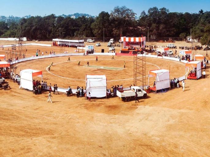 Bandhit Kheladakul in Ambernath | अंबरनाथमध्ये बंदिस्त क्रीडासंकुल