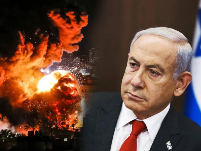 Israel's ex-PM calls for destruction of Iran nuclear facilities after attack | "मध्यपूर्वेचा नकाशा बदलण्याची इस्रायलला संधी...", विरोधकांकडून नेतन्याहूंना मिळाला ग्रीन सिग्नल! Israel's ex-PM calls for destruction of Iran nuclear facilities after attack | "मध्यपूर्वेचा नकाशा बदलण्याची इस्रायलला संधी...", विरोधकांकडून नेतन्याहूंना मिळाला ग्रीन सिग्नल!