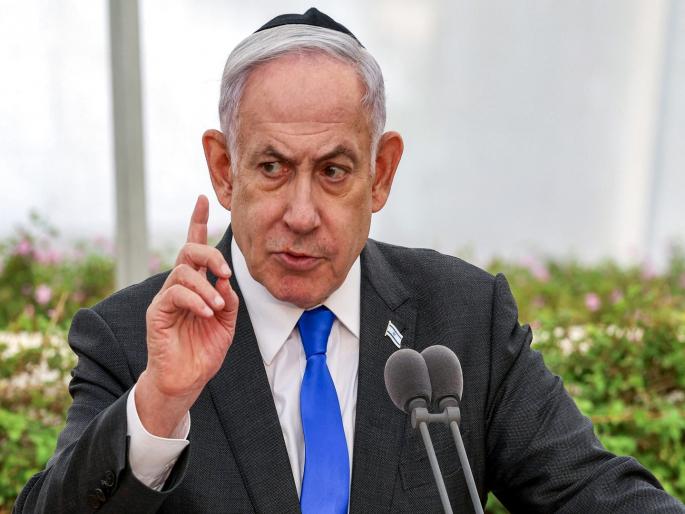 Israel-Palestine: 'A Palestinian country will not be established', Israeli Prime Minister Benjamin Netanyahu will take a big decision | पॅलेस्टिनी देश स्थापन होऊ देणार नाही..; इस्रायलचे पंतप्रधान बेंजामिन नेतन्याहू मोठा निर्णय घेणार Israel-Palestine: 'A Palestinian country will not be established', Israeli Prime Minister Benjamin Netanyahu will take a big decision | पॅलेस्टिनी देश स्थापन होऊ देणार नाही..; इस्रायलचे पंतप्रधान बेंजामिन नेतन्याहू मोठा निर्णय घेणार