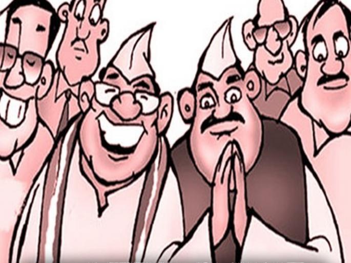 The battle for reservation has been won; now the ticketing process begins! Many aspirants are literally jumping in the open category | आरक्षणाची लढाई जिंकली; आता तिकिटाची सुरू! खुल्या प्रवर्गात अनेक इच्छुकांच्या अक्षरश: उड्या