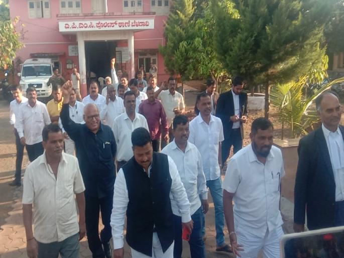 Maharashtra Karnataka Border Dispute: Release of Maharashtra Integration Committee Leaders, Activists | Maharashtra Karnataka Border Dispute: ..अखेर महाराष्ट्र एकीकरण समितीचे नेते, कार्यकर्त्यांची सुटका Maharashtra Karnataka Border Dispute: Release of Maharashtra Integration Committee Leaders, Activists | Maharashtra Karnataka Border Dispute: ..अखेर महाराष्ट्र एकीकरण समितीचे नेते, कार्यकर्त्यांची सुटका