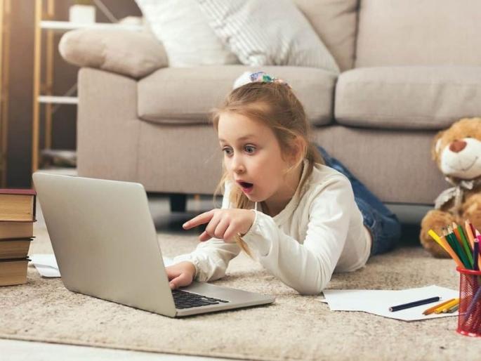 Netflix introduces kids clips like tiktok for kids  | गेम्सनंतर Netflix ने लहान मुलांसाठी TikTok सारखे खास Kids Clips फिचर केले सादर  Netflix introduces kids clips like tiktok for kids  | गेम्सनंतर Netflix ने लहान मुलांसाठी TikTok सारखे खास Kids Clips फिचर केले सादर