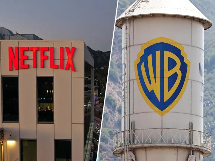 Netflix Warner Bros Deal Netflix announces purchase of Warner Bros See how many crores this explosive deal was worth | Netflix-Warner Bros Deal: नेटफ्लिक्सनं वॉर्नर ब्रदर्सच्या खरेदीची केली घोषणा; पाहा किती कोटींना झाली ही धमाकेदार डील Netflix Warner Bros Deal Netflix announces purchase of Warner Bros See how many crores this explosive deal was worth | Netflix-Warner Bros Deal: नेटफ्लिक्सनं वॉर्नर ब्रदर्सच्या खरेदीची केली घोषणा; पाहा किती कोटींना झाली ही धमाकेदार डील